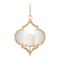 CosmoLiving by Cosmopolitan 16&#x22; Gold Glam Wall Sconce